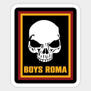 Boys roma Sticker